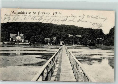Flensburg 1906 Wassersleben