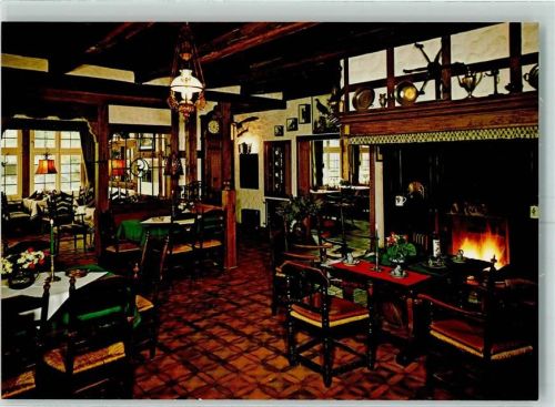 Telgte Hotel Waldhütte Innenansicht