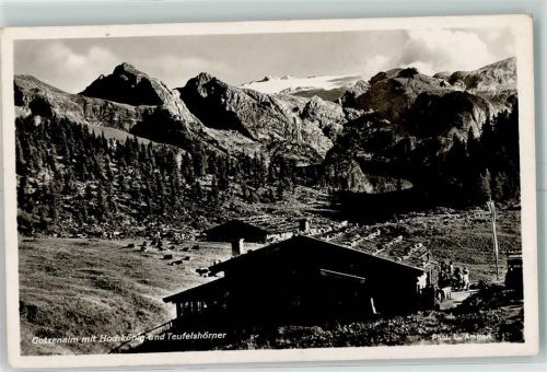 Gotzenalm Hochkönig Teufelshörner Hüttenstempel