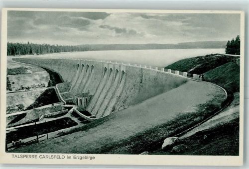 Carlsfeld Wilzsch-Talsperre