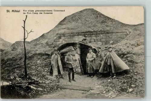 Saint-Mihiel 1915 WK I Feldpost Feld-Art.-Rgt. 225