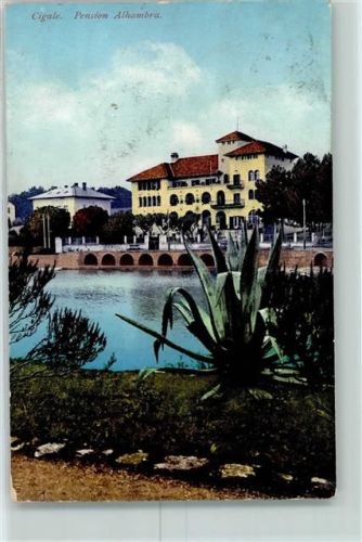 Rijeka 1914 Pension Alhambra