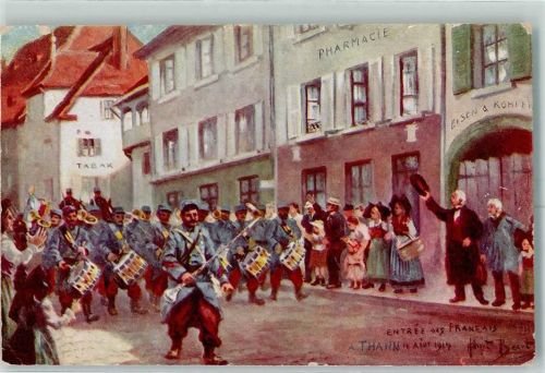Thann 1914