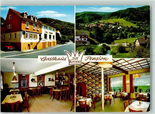 Langenthal Gasthaus zur Krone Innenansicht