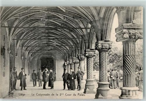 Liege Cour du Palais