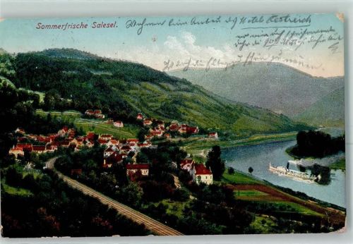Dolni Zalezly Dampfschiff