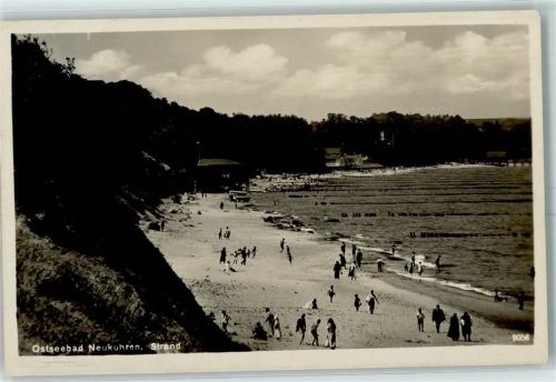 Neukuhren 1930 Schwimmbad Strand