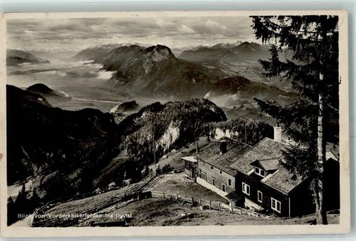 Vorderkaiserfeldenhütte - Inntal Hüttenstempel