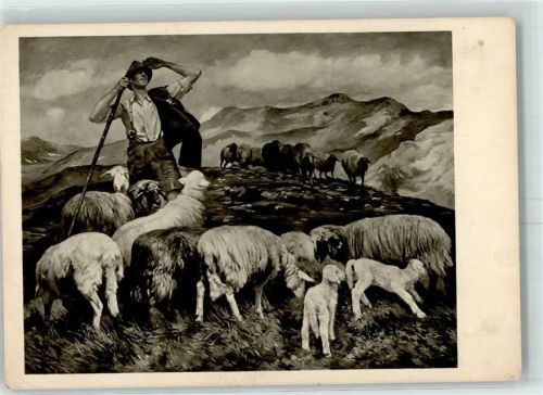 Nr. 542 Bilder aus der HDK Ausstellung 1943 Rudolf Otto Schafhirte