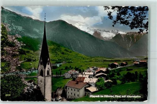 Hippach-Schwendberg Ahornspitze