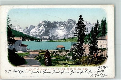 32040 Misurina 1902 - Hotel