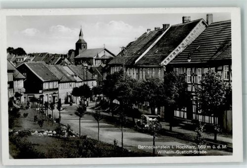 Benneckenstein Wilhelm-Gustloff-Straße