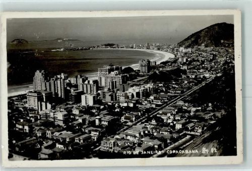 Rio de Janeiro 1939 Copapagana