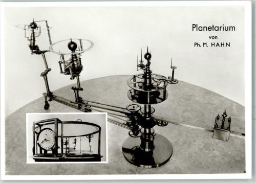 Furtwangen Historische Uhrensammlung Planetarium M. Hahn AK