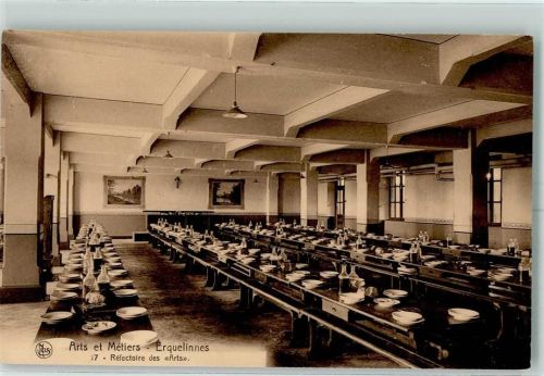 Erquelinnes Speisesaal Arts et Metiers