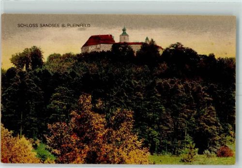 91785 W8835 Pleinfeld - Schloß Sandsee