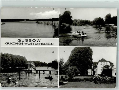 Gussow Dolgenbrodtsee Schwimbad Dahme Dorfplatz