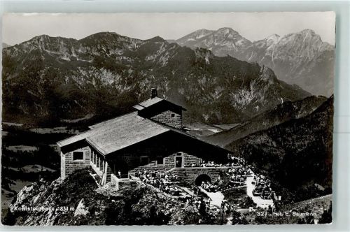 Kehlsteinhaus Hüttenstempel