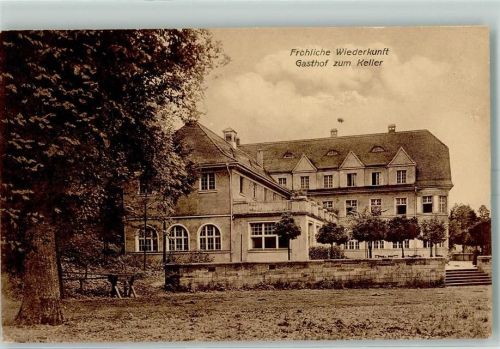 Neustadt Gasthaus zum Keller Fröhliche Wiederkunft