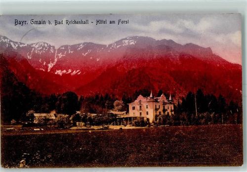 Bayerisch Gmain 1908 Hotel am Forst