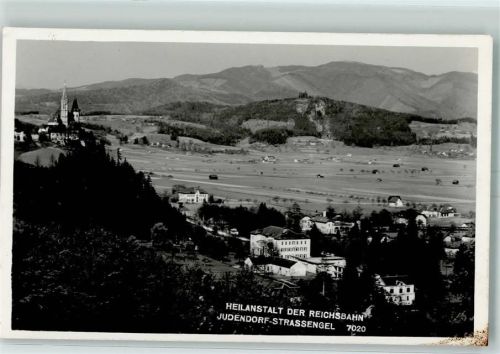 Judendorf Heilanstalt der Reichsbahn