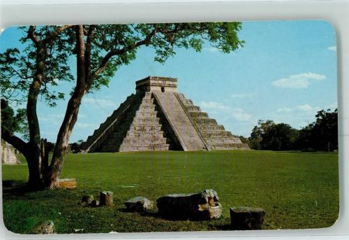 Yucatan 1984 - Pyramide