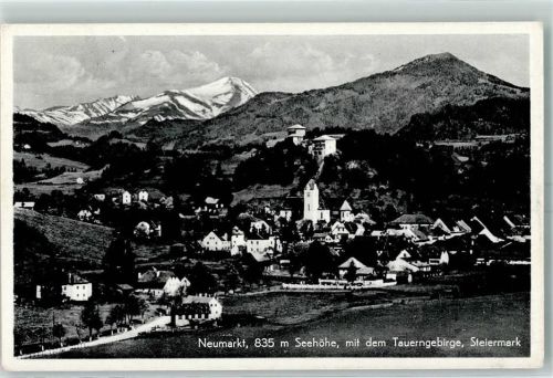 Neumarkt Tauerngebirge Steiermark