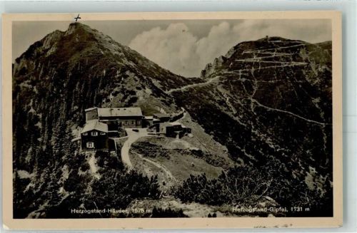 Herzogstand Herzogstand-Häuser Hüttenstempel