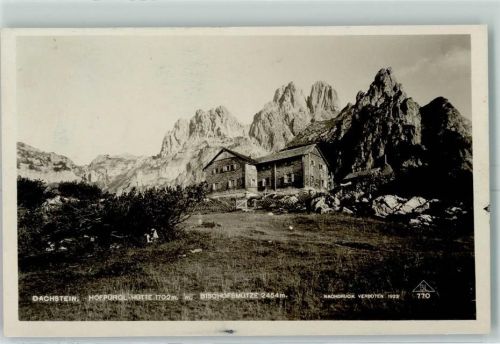 Hofpürglhütte Beschreibung aufgeklebt