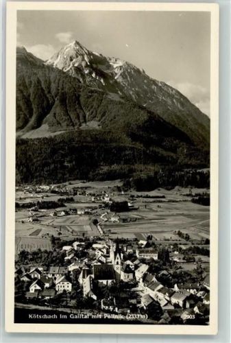Kötschach Gailtal mit Polinik