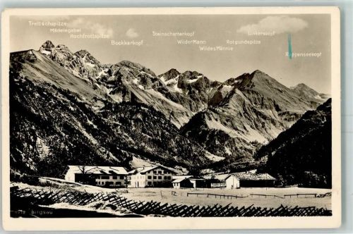 Birgsau Bayrische Alpen