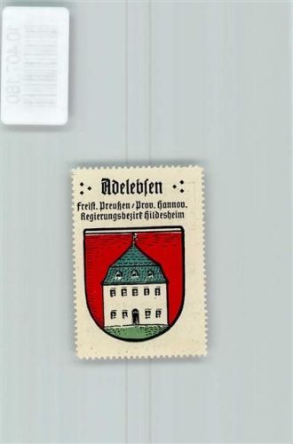 Adelebsen Vignette Wappen Kaffee Hag 1920-1940