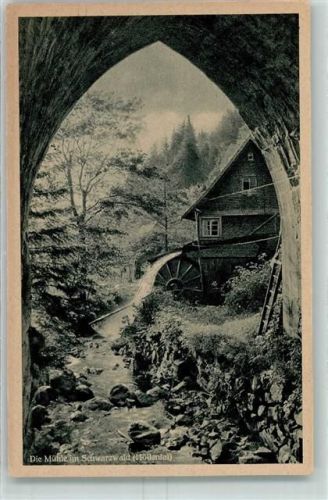 Höllental Mühle im Schwarzwald