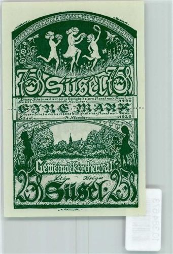 Süsel Notgeldschein