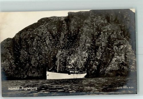 Dampfschiff Fluglebjerg
