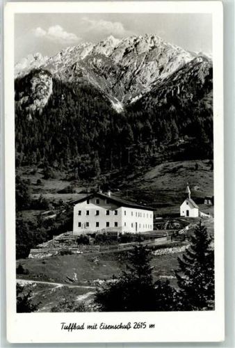 Tuffbad Eisenschuss