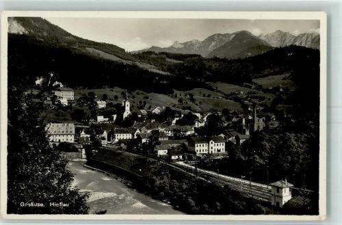 Hieflau Gesäuse Hotelstempel
