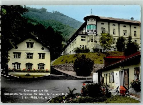 Freiland Erholungsstätte des Kriegsopfer-Verbandes für Wien