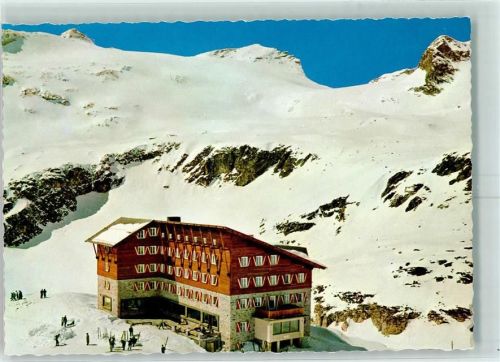 Rudolfshütte Beschreibung aufgeklebt Hüttenstempel