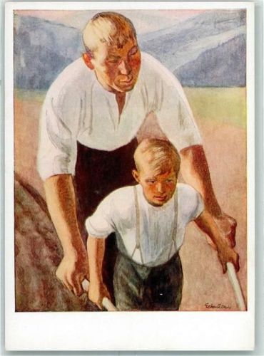 Sudetendeutsches Hilfswerk Nr. 2 Sudetenbauer v. Gebauer