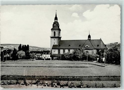 Wiebelskirchen Dreifaltigkeitskirche Wallfahrtsanlage