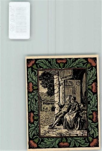 Artern Notgeld Goethe