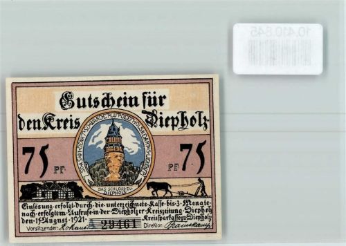 Diepholz Notgeld
