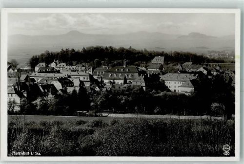 Herrnhut Blick v. Hutberg