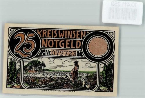 Winsen Notgeld