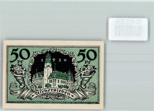Aschersleben Notgeld