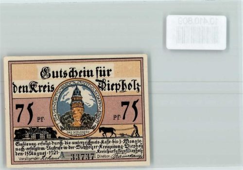 Diepholz Notgeld