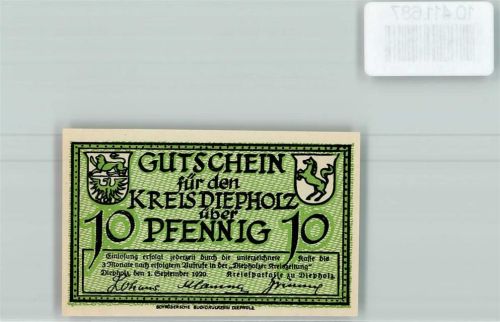 Diepholz Notgeld Gänse