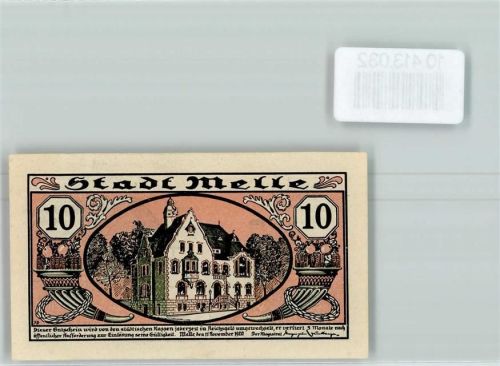 Melle Notgeld