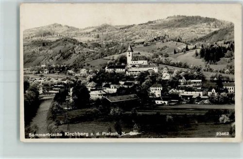 Kirchberg Pielach Brücke Kirche